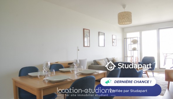 Logement tudiant T2 à Bordeaux (33300)