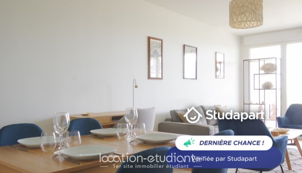 Logement tudiant T2 à Bordeaux (33300)