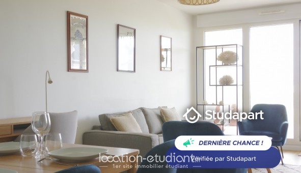 Logement tudiant T2 à Bordeaux (33300)