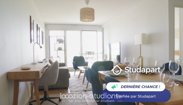 Logement tudiant T2 à Bordeaux (33300)