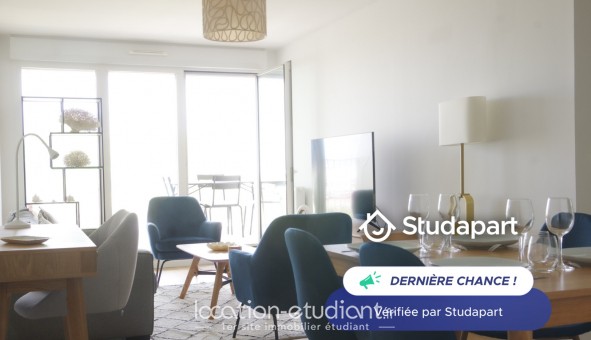 Logement tudiant T2 à Bordeaux (33300)