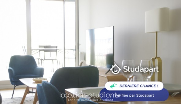 Logement tudiant T2 à Bordeaux (33300)