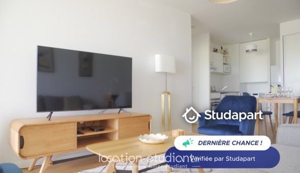 Logement tudiant T2 à Bordeaux (33300)