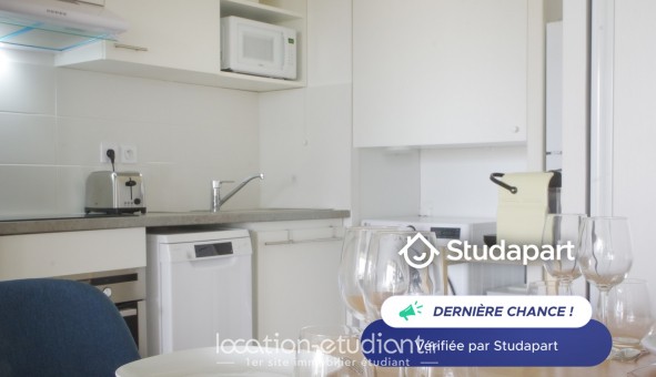 Logement tudiant T2 à Bordeaux (33300)