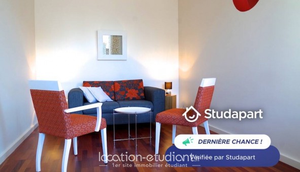 Logement tudiant T2 à Bordeaux (33300)