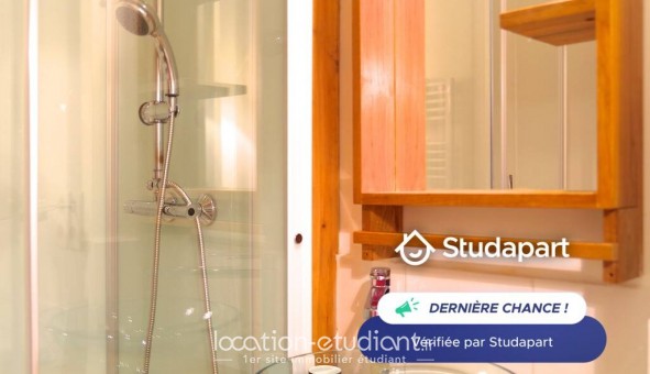 Logement tudiant T2 à Bordeaux (33300)