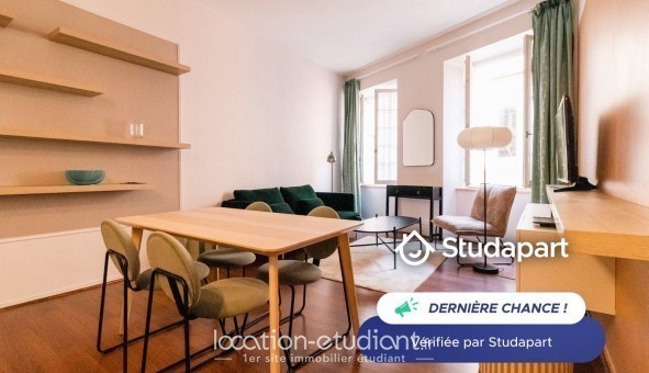 Logement tudiant Location T2 Meublé Bordeaux (33300)