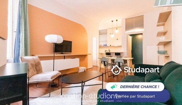 Logement tudiant T2 à Bordeaux (33300)