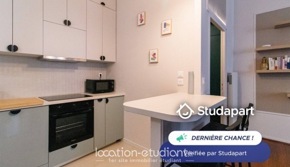 Logement tudiant T2 à Bordeaux (33300)