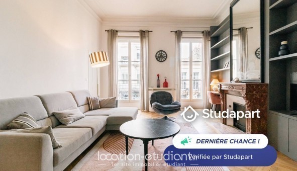 Logement tudiant Location T2 Meublé Bordeaux (33300)