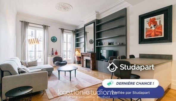 Logement tudiant T2 à Bordeaux (33300)