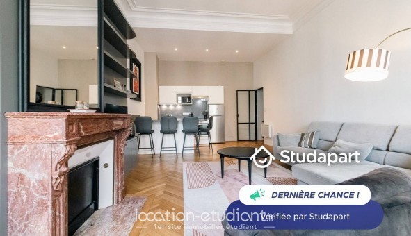 Logement tudiant T2 à Bordeaux (33300)