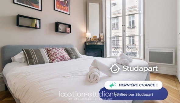 Logement tudiant T2 à Bordeaux (33300)