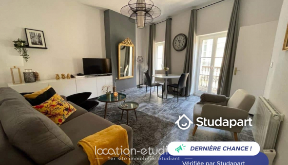 Logement tudiant Location T2 Meublé Bordeaux (33300)