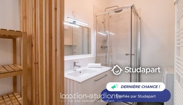 Logement tudiant T2 à Bordeaux (33300)