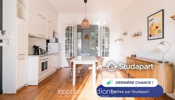 Logement tudiant T2 à Bordeaux (33300)