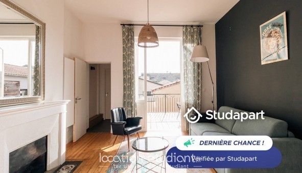 Logement tudiant T2 à Bordeaux (33300)