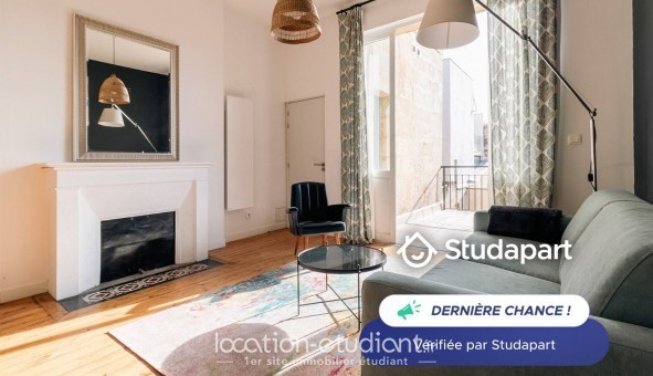 Logement tudiant T2 à Bordeaux (33300)