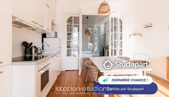 Logement tudiant T2 à Bordeaux (33300)