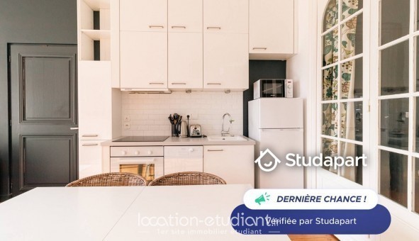 Logement tudiant T2 à Bordeaux (33300)