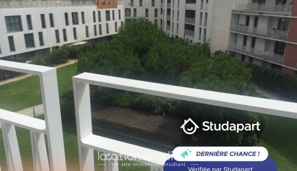 Logement tudiant T2 à Bordeaux (33300)