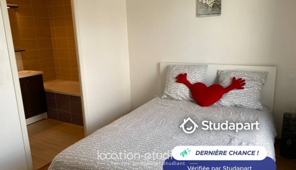 Logement tudiant T2 à Bordeaux (33300)