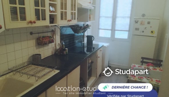 Logement tudiant Location T2 Meublé Bordeaux (33300)