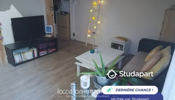 Logement tudiant T2 à Bordeaux (33300)