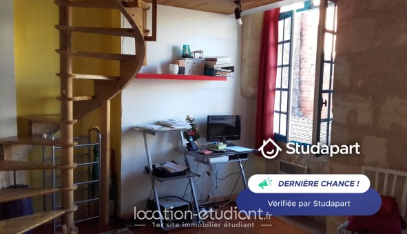 Logement tudiant Location T2 Meublé Bordeaux (33300)