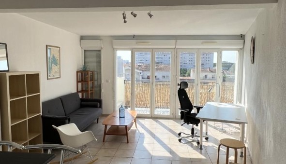 Logement tudiant Location T2 Vide Bordeaux (33300)