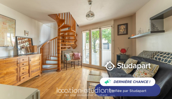 Logement tudiant Location T2 Meublé Bordeaux (33300)