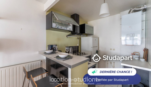 Logement tudiant T2 à Bordeaux (33300)