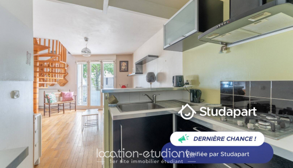 Logement tudiant T2 à Bordeaux (33300)