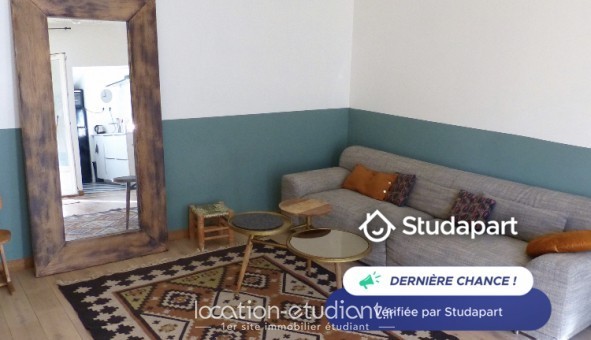 Logement tudiant T2 à Bordeaux (33300)