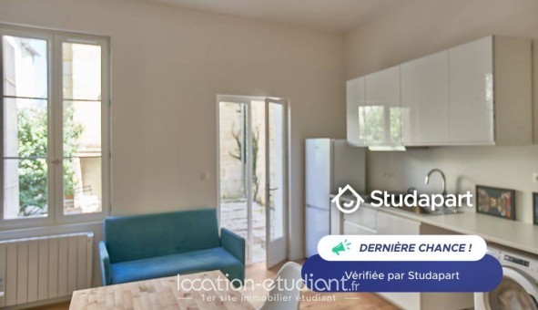 Logement tudiant T2 à Bordeaux (33300)