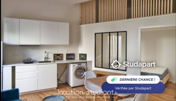 Logement tudiant T2 à Bordeaux (33300)