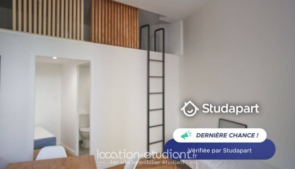 Logement tudiant T2 à Bordeaux (33300)