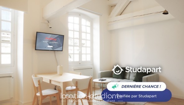 Logement tudiant T2 à Bordeaux (33300)