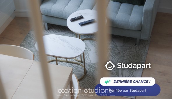 Logement tudiant T2 à Bordeaux (33300)