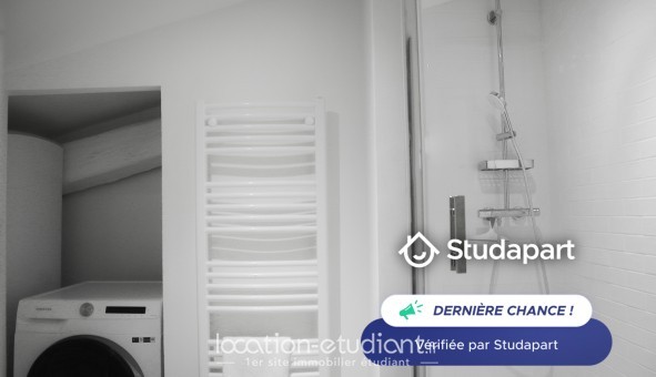 Logement tudiant T2 à Bordeaux (33300)