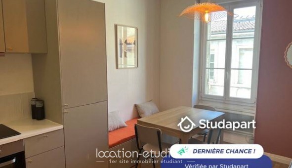 Logement tudiant T2 à Bordeaux (33300)