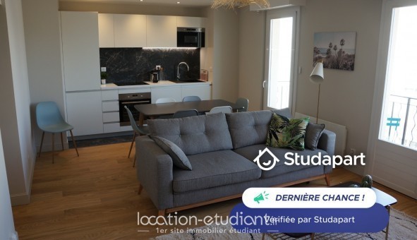 Logement tudiant T2 à Bordeaux (33300)