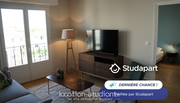 Logement tudiant T2 à Bordeaux (33300)