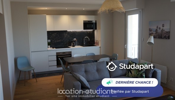 Logement tudiant T2 à Bordeaux (33300)