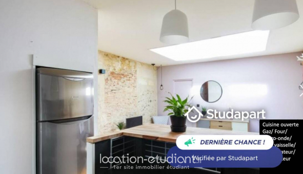 Logement tudiant T2 à Bordeaux (33300)