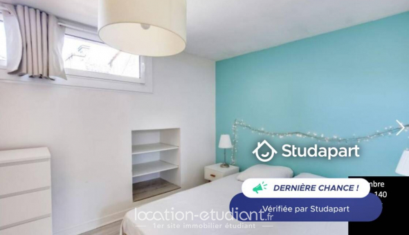 Logement tudiant T2 à Bordeaux (33300)