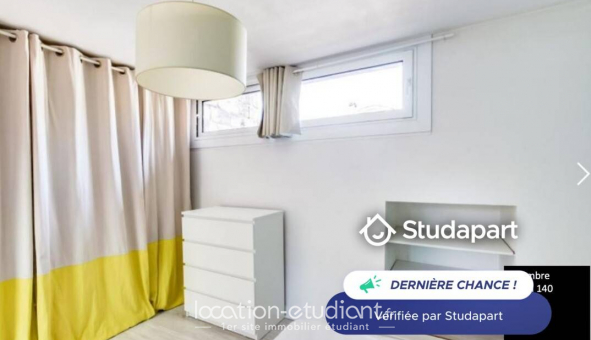 Logement tudiant T2 à Bordeaux (33300)