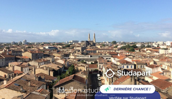 Logement tudiant Location T2 Meublé Bordeaux (33300)