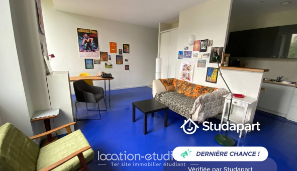 Logement tudiant Location T2 Meublé Bordeaux (33300)