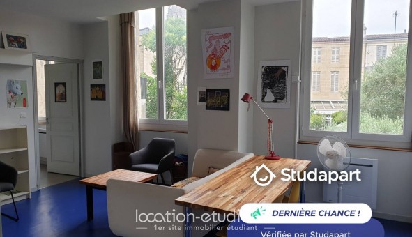 Logement tudiant T2 à Bordeaux (33300)